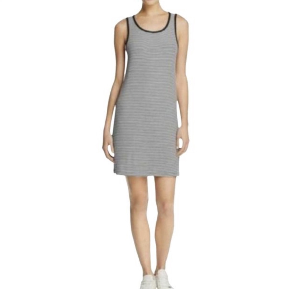 Paige Mia sleeveless Striped Short Dress